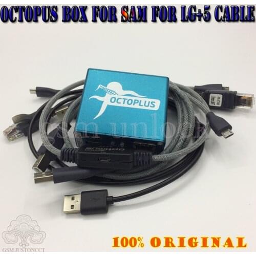 Octoplus pro box / octopus box Full activated for LG and for Sam 5cables including optimus Cable Set Unlock Flash & Repair Tool
