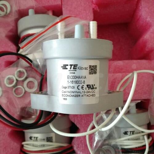 Original authentic relay High voltage DC contactor relay EV200HAANA with feedback contact 1-1610002-8