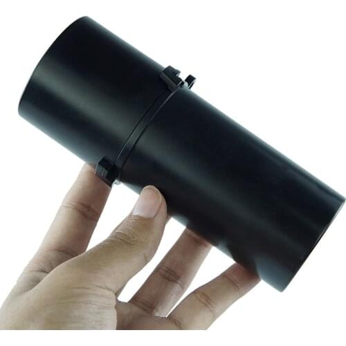 Plastic Grinder for Smoking Weed 43mm Cylindrical Shape Tobacco Shredder Spice Crusher Manual Mills with Portable Hanging Hole