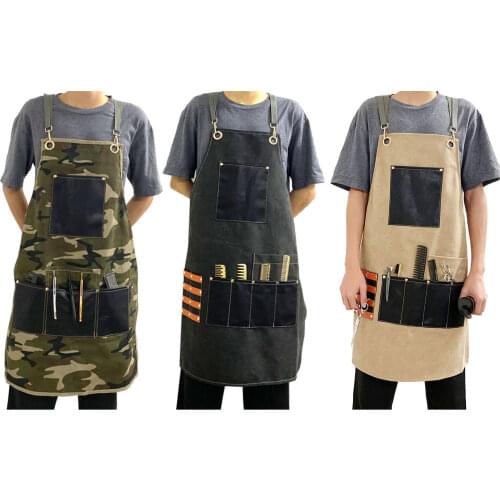 Professional Hairdressing Barber Apron for Cooking Adult Cloth Salon Craft