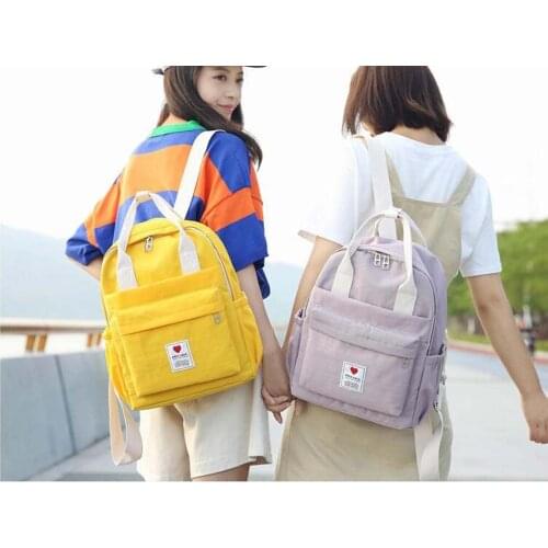 Free Shipping Womens High Quality Nylon Backpack Fashion Style Shoulder bags Girls Casual School Bag Sport Travel Backpack