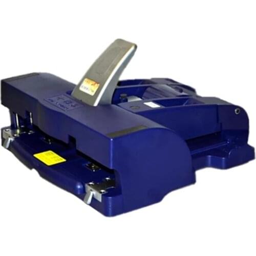Double Head Stapler A3 Manual Stitcher Stapler Flat Nail / Saddle Stitch Stapler Binding Machine Riding Stapler
