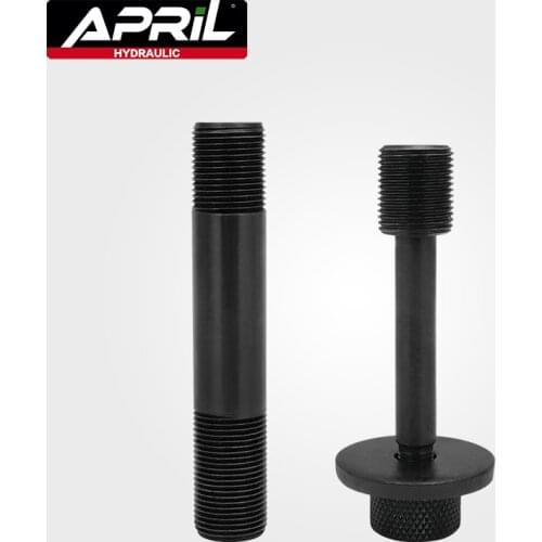 Rod of hydraulic hole puncher