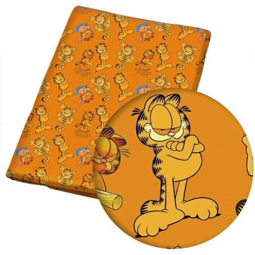 DIY 50*145CM Flower Pattern Polyester Cotton Fabric Patchwor Printed for Tissue Kids Home Textile for Sewing Doll Dress Curtain