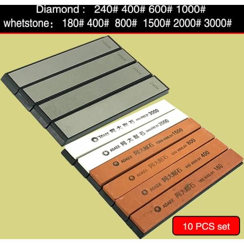 ADAEE Newwhetstone Fixed angle sharpener sharpening stone daily sharpening coarsegeinding Cutting edge polishing