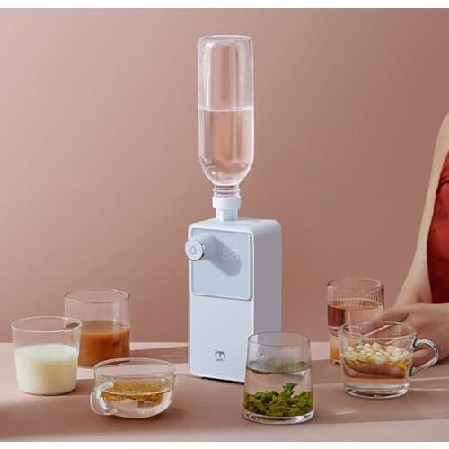 220V Instant Heating Water Dispenser Smart Water Pump Portable Electric Dispenser 3s Fast Heating Dispensador Travel Bottle Pump