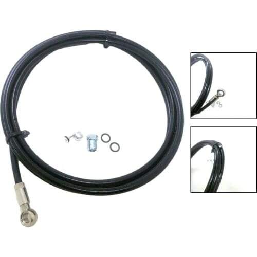 Bike Bicycle 2 Meter Brake Hose Kit Fit Formula R1 R1R Ro Rx T1 Mega Line Tube + Oil Needle+Olive+Rubber Rings