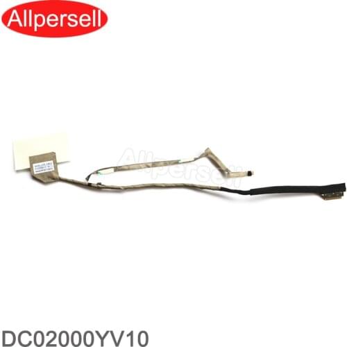 Video Cable for ACER ASPIRE ONE 522 522H 532 532H NAV50 Lcd Lvds Cable DC02000YV10 laptop LCD Screen Cable