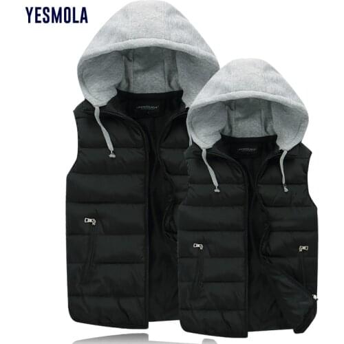 Мужские жилеты с капюшоном YESMOLA China At AliExpress