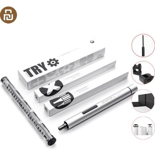 Youpin Wowstick Try Electric Screwdriver With Screwdriver Bits Set 20 In 1 Dual Power Cordless DIY Tool For Repair