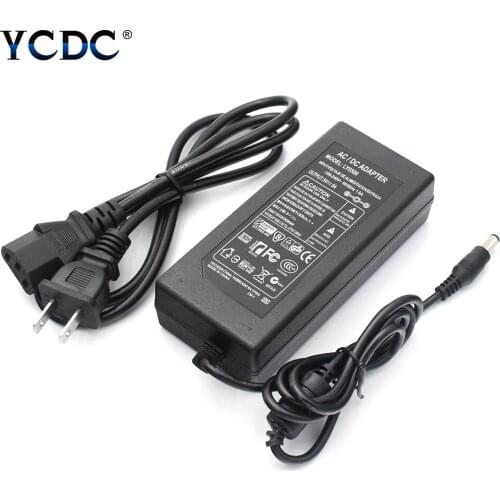 US/EU/UK/AU Plug Charger Power Supply Adapter AC100-240V To DC 5V 6A Converter Module For Led Strip String Light CCTV Cameras