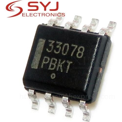 10pcs/lot MC33078DR MC33078 33078 SOP-8 In Stock