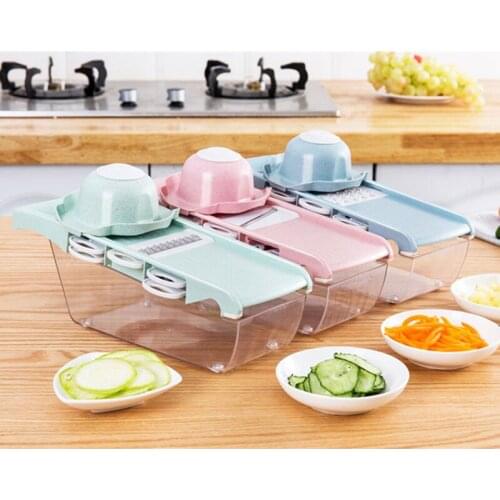 10 In 1 Multifunctional Slicer Fruit Potato Peeler Carrot Grater Kitchen Accessories Slicer Vegetable Grater Cutter