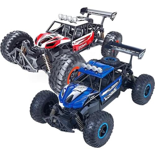 2.4G Remote Control Car Two Drive Strong Power Anti-collision Resistant Fall Climbing Car Competitive High-speed Toy Car