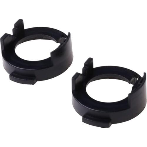 2x H7 LED Headlight Adapter Holder Retainer Socket LED Bulb Base For Kia Forte Koup 2014-2016 2012-2017