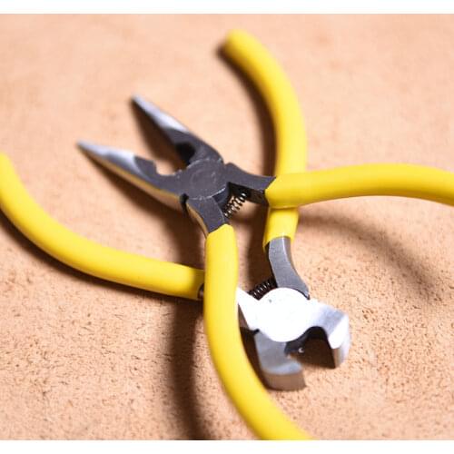 3pcs Zipper slider clamp tongs fix Repair bottom top stop pull fastener Install Pliers retainer DIY Sewing Tool accessories