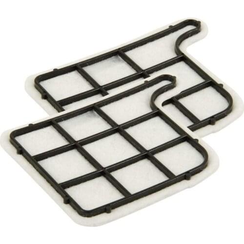 NHBR 3 pieces Motor protection filter Protection filter Filter suitable for Vorwerk Kobold VK 135 and 136