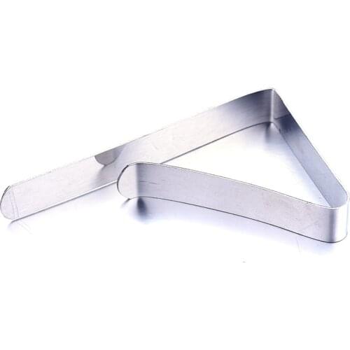 4PCS Stainless Steel Tablecloth Clip Clamp Tables Holder Tablecloth Clamps For Party Picnic Wedding Prom Useful Clips