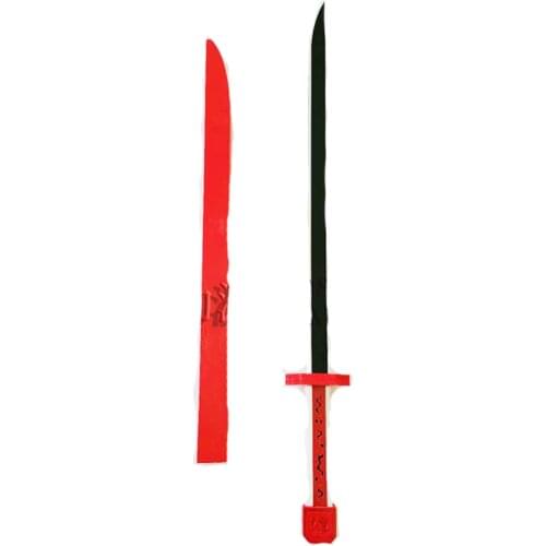 Akame Ga Kill Teigu Murasame Poison Strike Night Raid Akame Sword cos Anime Weapon Halloween Party Masquerade Anime Shows