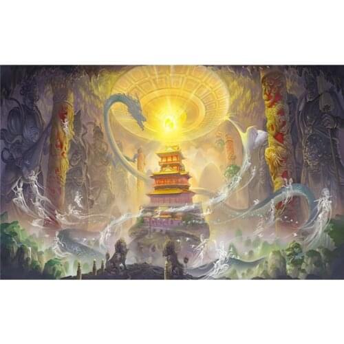 Diamond embroidery mosaic 3D Diy diamond paintings drill rhinestone Hand made needlework By numbers palace Statues picture 7515R