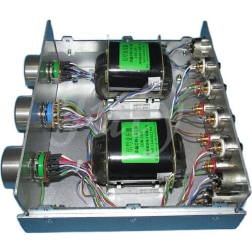 Amorphous Type C 10K: 10K single-ended balanced universal converter, two in four out, wide frequency response and dynamic