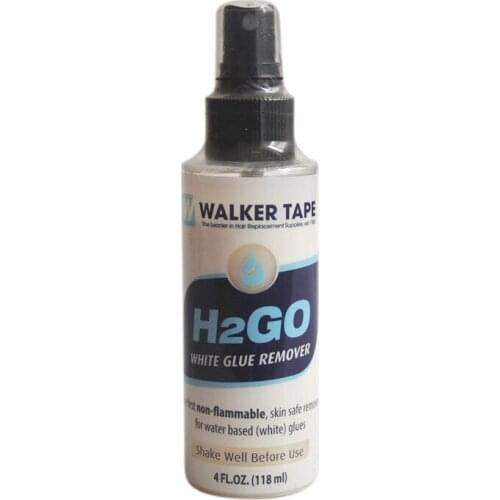 4FL.OZ(118ml) Walker H2GO White Glue Remover The First Non-flammable Skin Safe Remover For Water Based(white) Glues