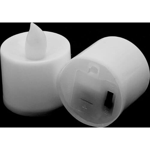 Flameless Candle LED Light Romantic Decoration Lamps For Home Party Bithday Dinner Spa