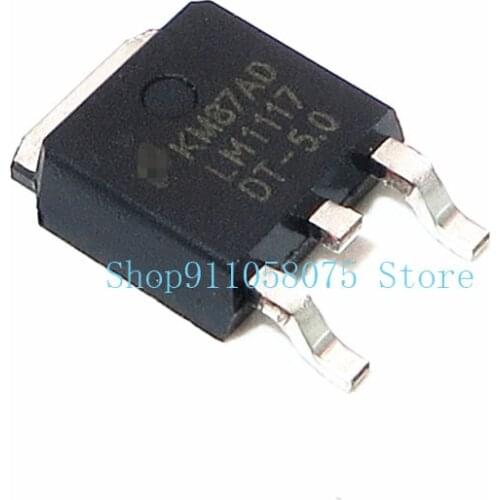 Free freight LM1117DT-5.0 LM1117DT LM1117 TO-252 20pcs