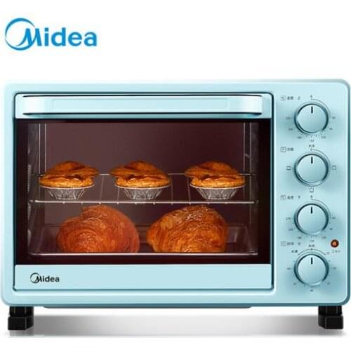 Midea PT2531 household multi-function electric oven 25L mechanical control up and down independent temperature control bread