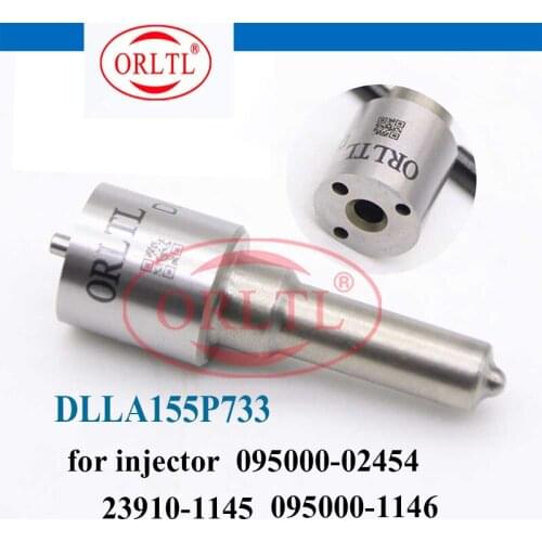 DLLA155P733 Diesel auto fuel injector nozzle DLLA 155P 733 DLLA 155 P 733 for injector 095000-02454 23910-1145/095000-1146
