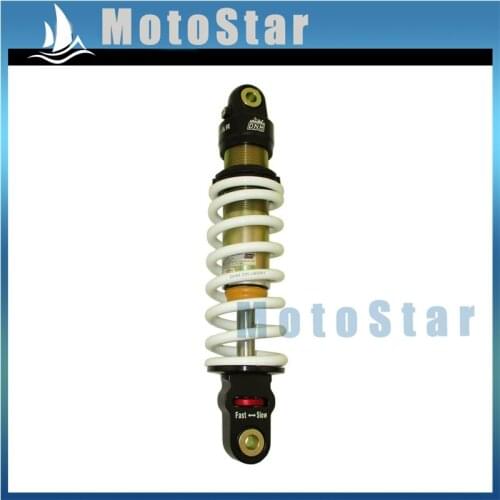 DNM MK-AR Adjustable Rebound Shock 290mm 250LBS For CRF110 Dirt Pit Bike