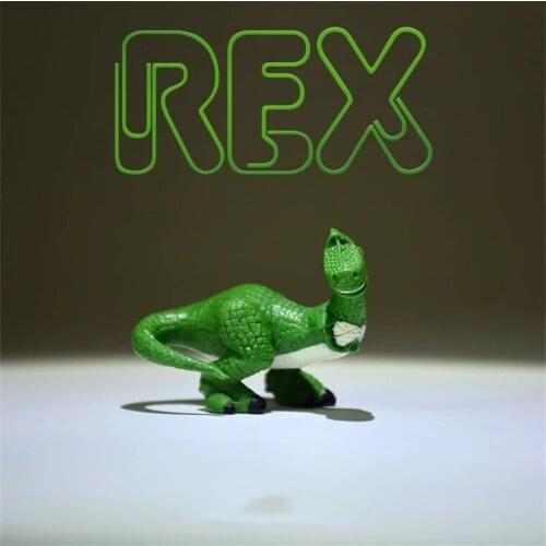 Disney Toy Story 4 Rex dragon 4*6cm sitting Action figure Doll Toy For Children Gifts
