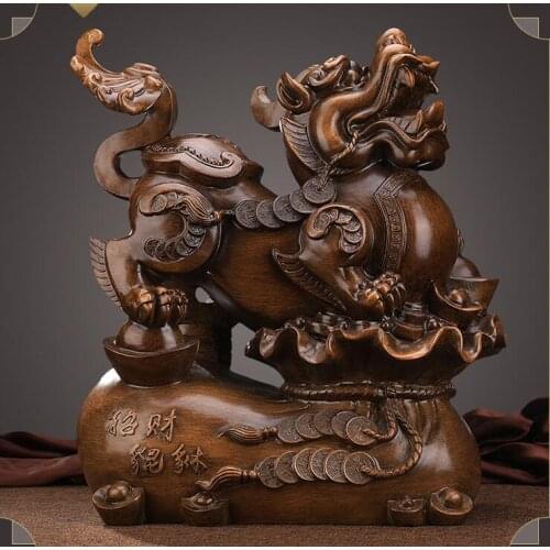 Gallery Opening The Light Pure Copper Lion Goods Furniture For Display Rather Than For Use Pair Tuba Beijing Lion Palace Gate