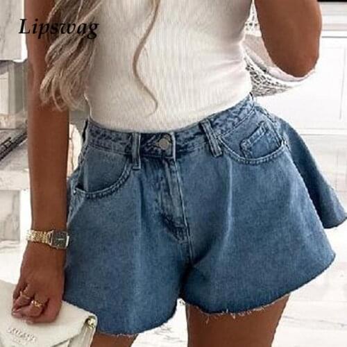 Женские завышенные шорты Lipswag China At AliExpress