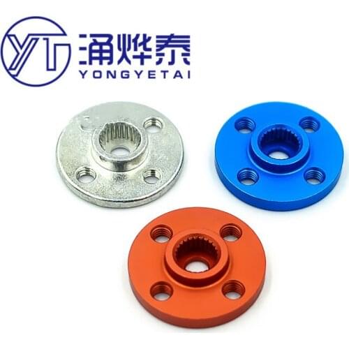 Small disc 25T standard steering gear universal metal steering wheel robot special MG995 MG996 standard