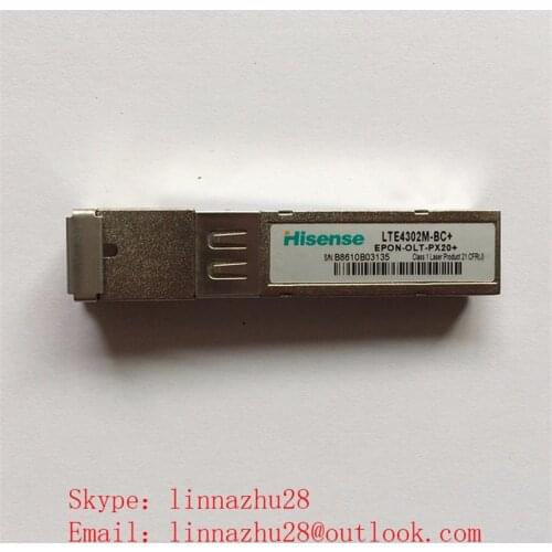 Hisense SFP module for EPON OLT,LTE4302M-BC+ EPON-OLT-PX20+, EC8B ECOB board SFP modules