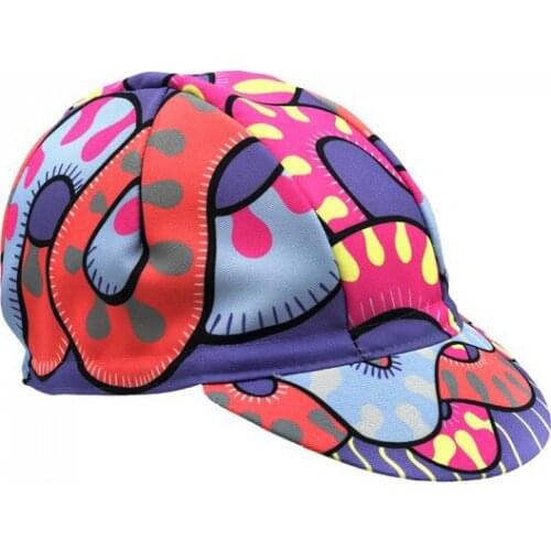 The new retro team outdoor sports competition mens and womens cycling cap, soft, breathable, comfortable polyester fabric