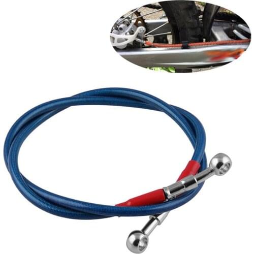 Motorcycle Braided Steel Brake Clutch Oil Hose Line Pipe Motorbike Brakes Motorcycle Accessories & Parts