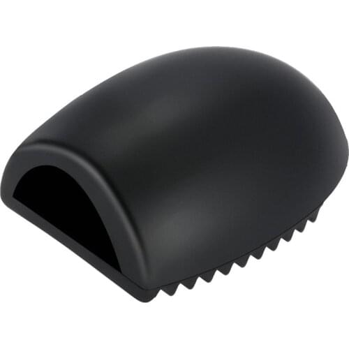 Finger Glove Make Up Brush Washing Silica Gel Cleaner Scrubber Board for Cosmetic Brush Cleaning Mat Rose Red