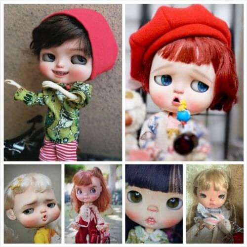 Selling Nude doll customization doll DIY joint body blyth doll For Girls Earth mending doll
