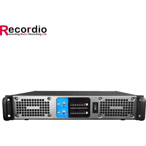 GAP-R2000 Professional 2 Channel Audio High Power Amplifier for Outdoor Stage Amplifier