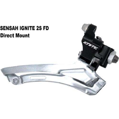 SENSAH road bike ignite 2X9 front derailleur 9s FD compatible with empire QUANTUM R6800 R4700 Claris Sora R7000 Tiagra