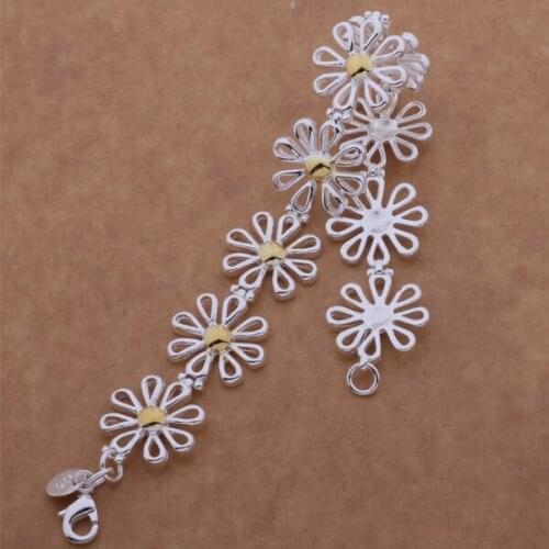 SL-AH110 Wholesale Silver Color Gift Women Lady Nice High Quality Fashion Jewelry Color Separation Kao /bfuajxba Aetaiwaa