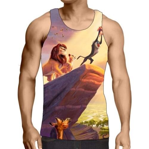 Superhero 3D Printing Bodybuilding Stringer Tank Top Men High Elasticity Fitness Vest Muscle Guys Sleeveless Hoodies Vest