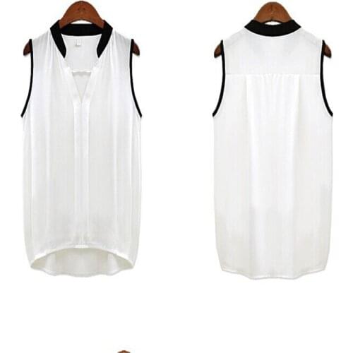 Белые блузки TFSCLOIN China At AliExpress