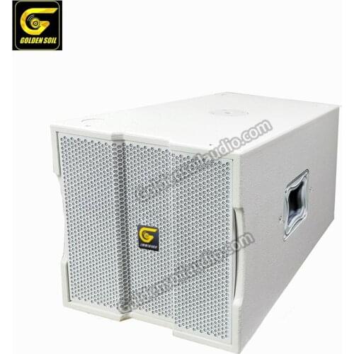 KA162 column outdoor speaker active white color portable column speaker and KA15A KA12A Modular Subwoofer Bass Speaker