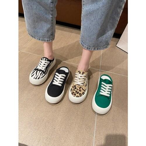 All-match Baotou Half Slippers Summer New Fashion Trend Ladies Casual Slippers For Outer Wear