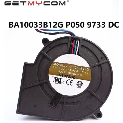 Getmycom Original BA10033B12G 12V 4.5A P050 9733 DC super violent Blower air dryer exhaust fan