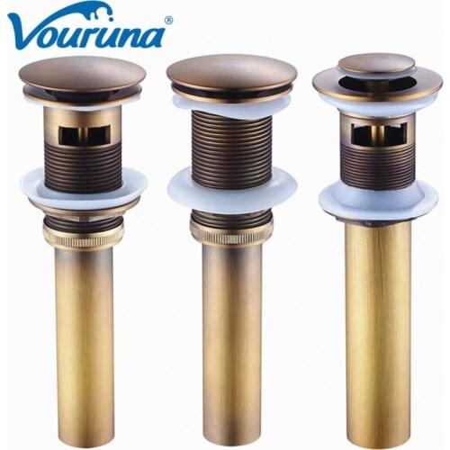 Vouruna Bath Drains