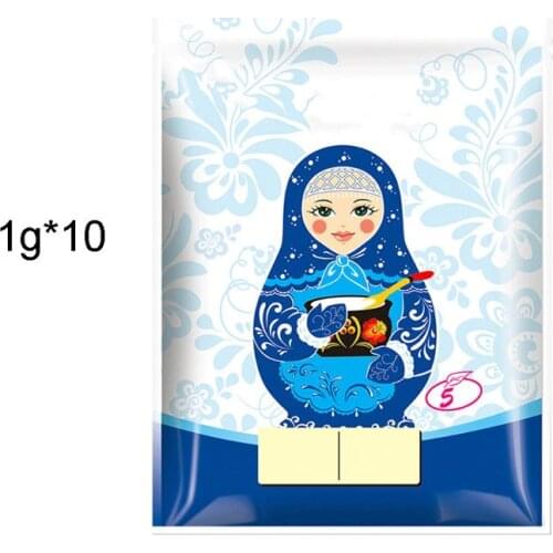 C5AC Yogurt Yeast Starter Natural 5 Types of Probiotics Home Made Lactobacillus Fermentation Powder Maker Homemade Kitchen